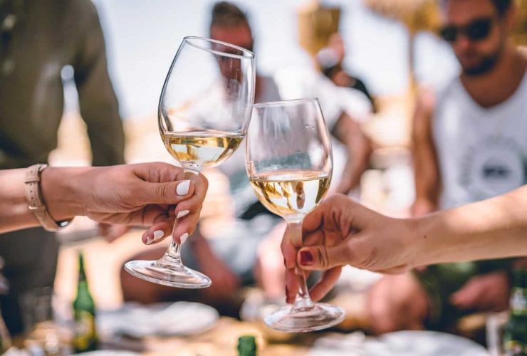 Barefoot Moscato Wine