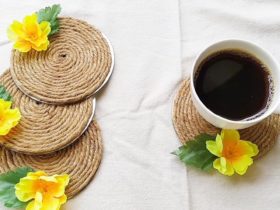 DIY Coaster Making Idea