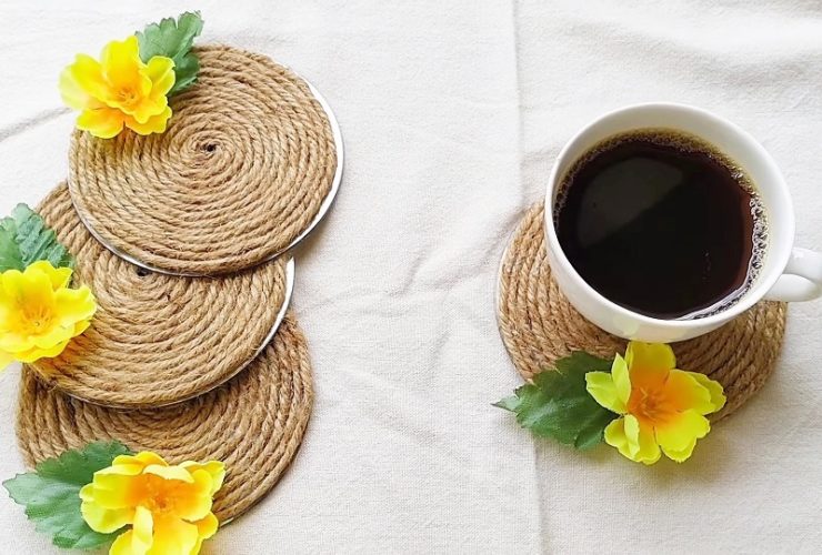 DIY Coaster Making Idea