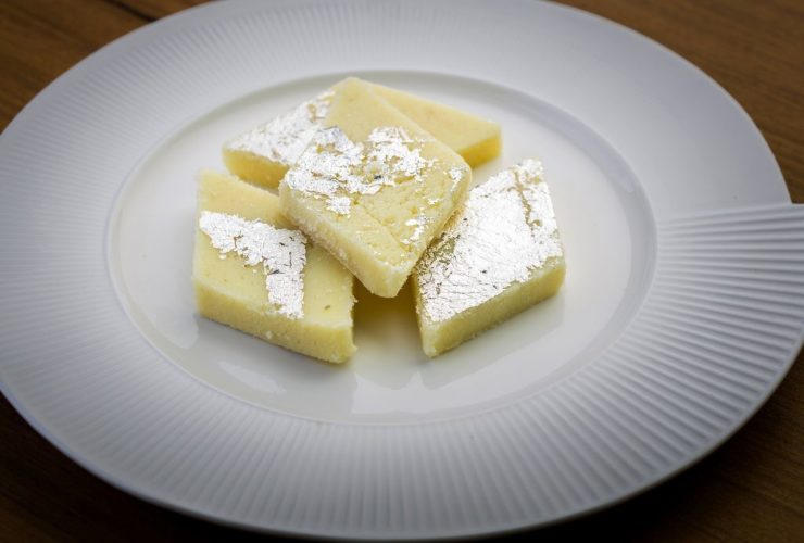 Best way to Make Kaju Katli