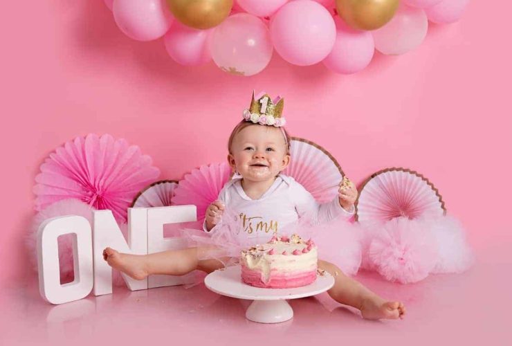 Best First Birthday Dresses for Baby Girls