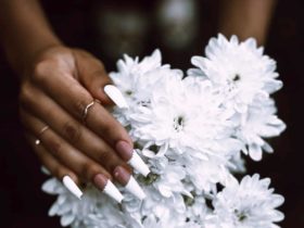 Ballerina and Coffin Nails