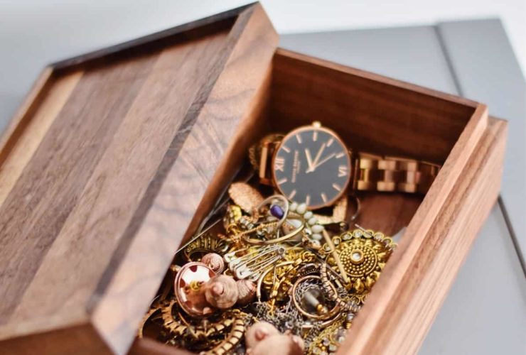 Travel Jewellery Box