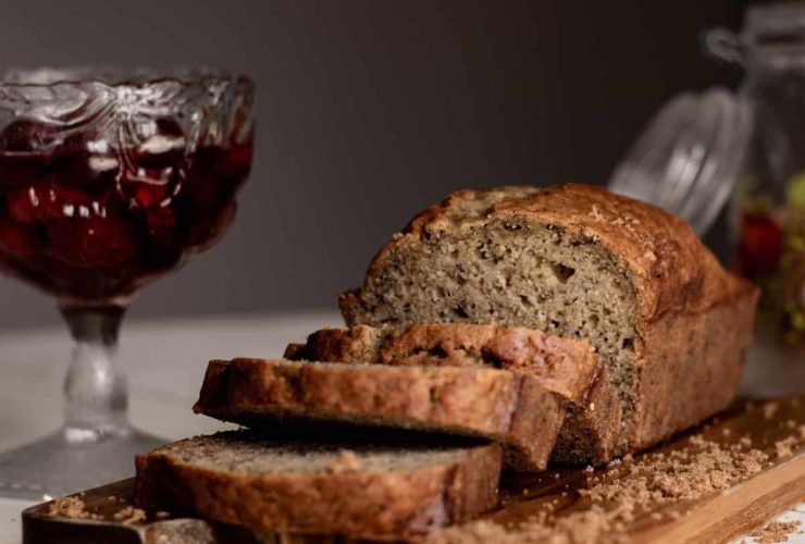 Simple Banana Bread Recipe