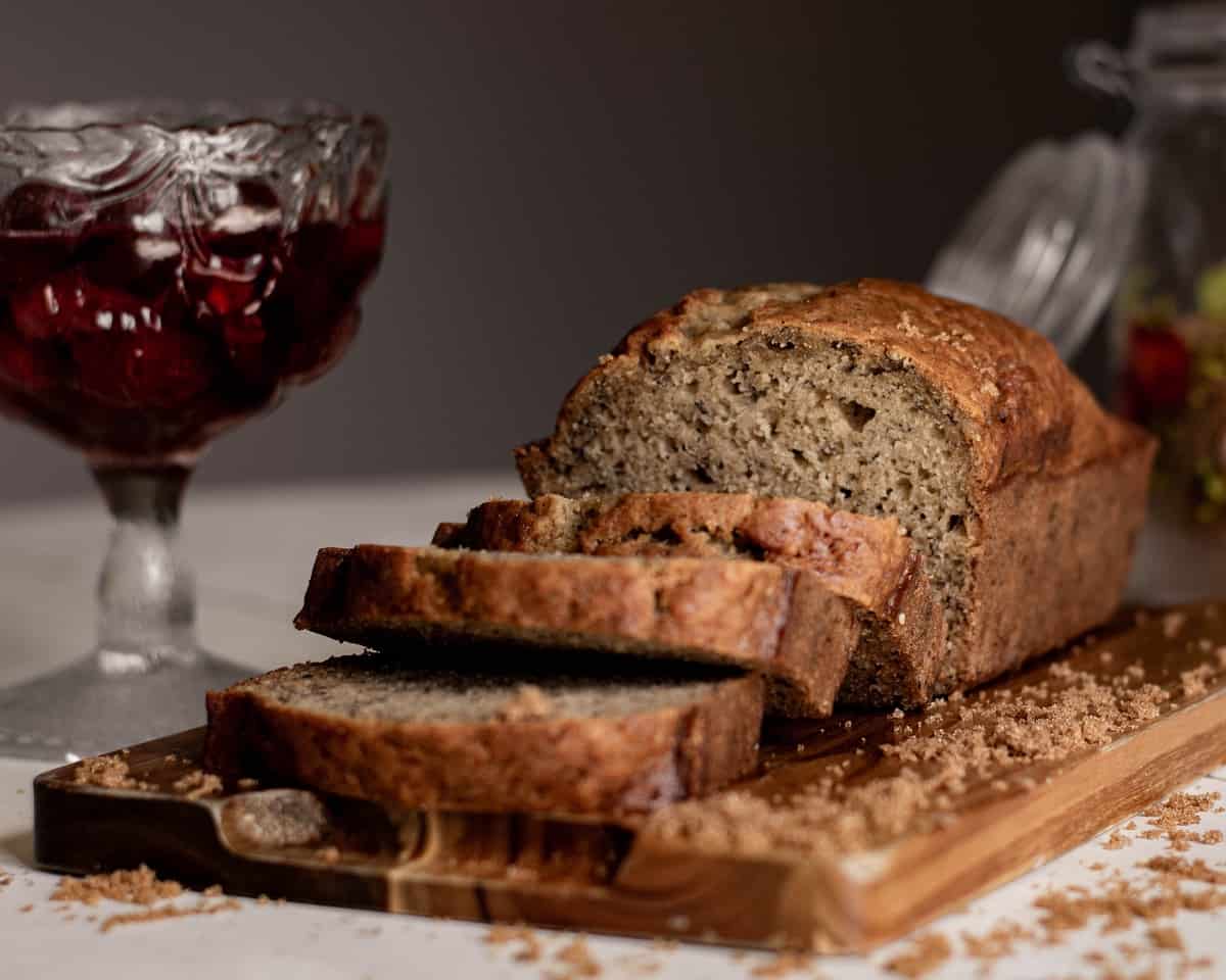 Simple Banana Bread Recipe
