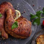 Air Fryer Chicken Thighs