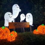 Outdoor Halloween Decoration