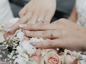 Clear Pink Acrylic Nails