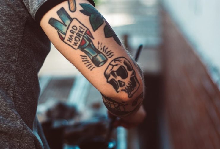 Skeleton Hand Tattoo