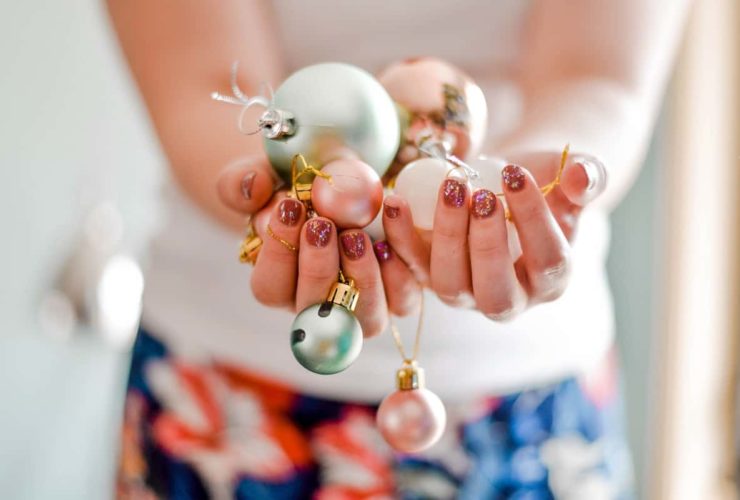 Christmas Acrylic Nails Ideas