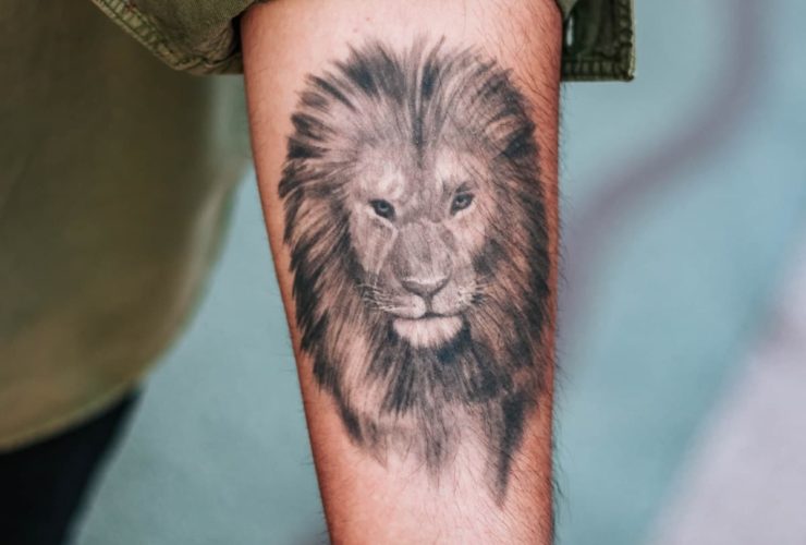 Lion Tattoo