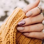 Glitter Acrylic Nails Ideas