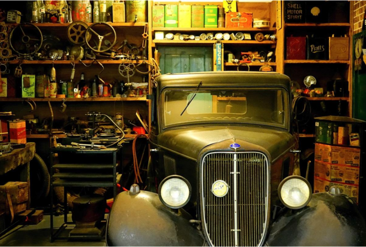 The best way to declutter your home garage