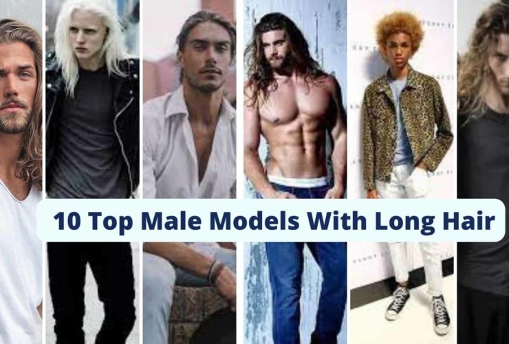 Male Models With Long Hair