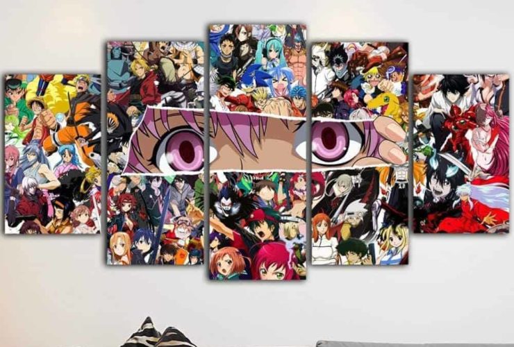 Anime Wall Art