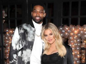 Khloe Kardashian and Tristan Thompson