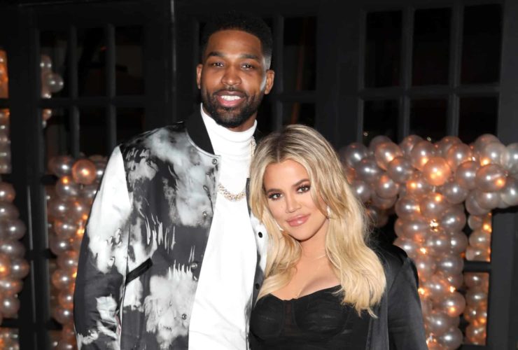 Khloe Kardashian and Tristan Thompson