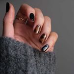 Brown Fall Nails