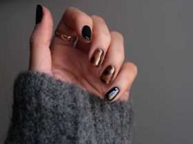 Brown Fall Nails