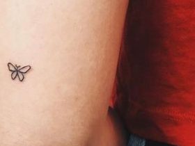 Small Butterfly Tattoo