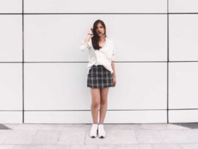 Plaid Skirt