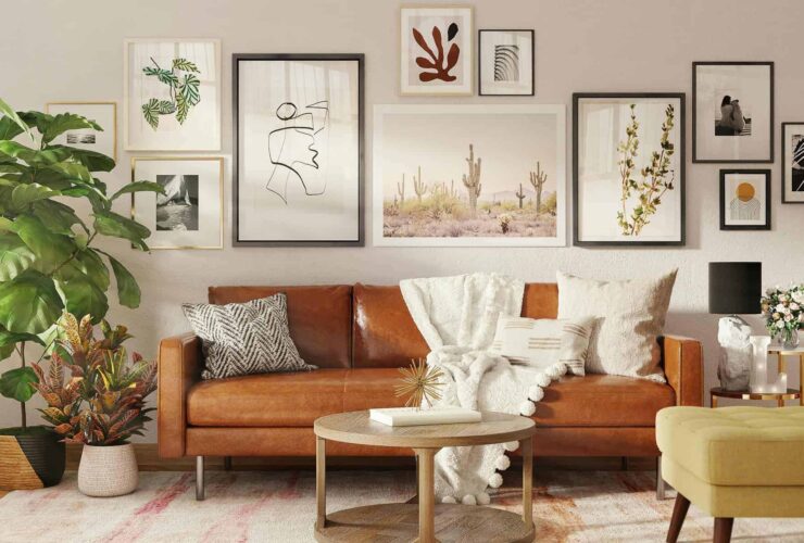 Artistic Ideas for Blank Walls