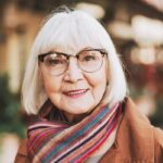 Short Hairstyles for Over 50 with Glasses