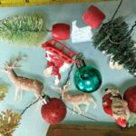 Vintage Christmas Decorations
