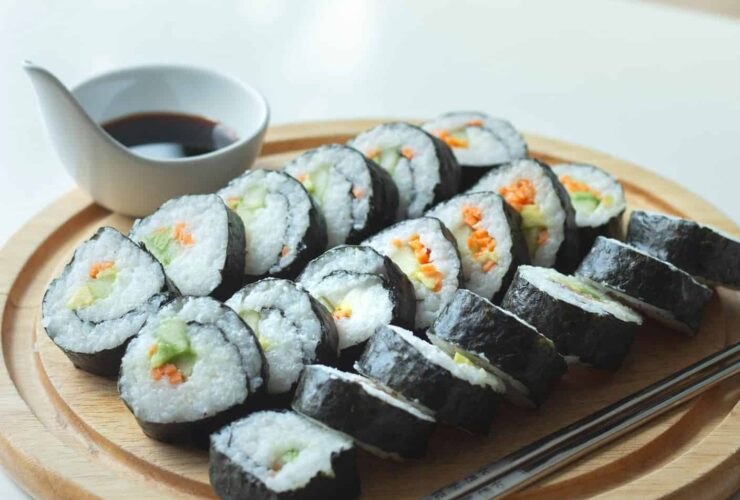 Lobster Hand Roll Recipe