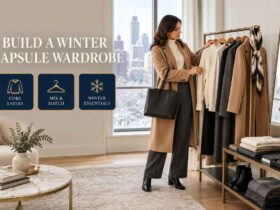 Winter Capsule Wardrobe