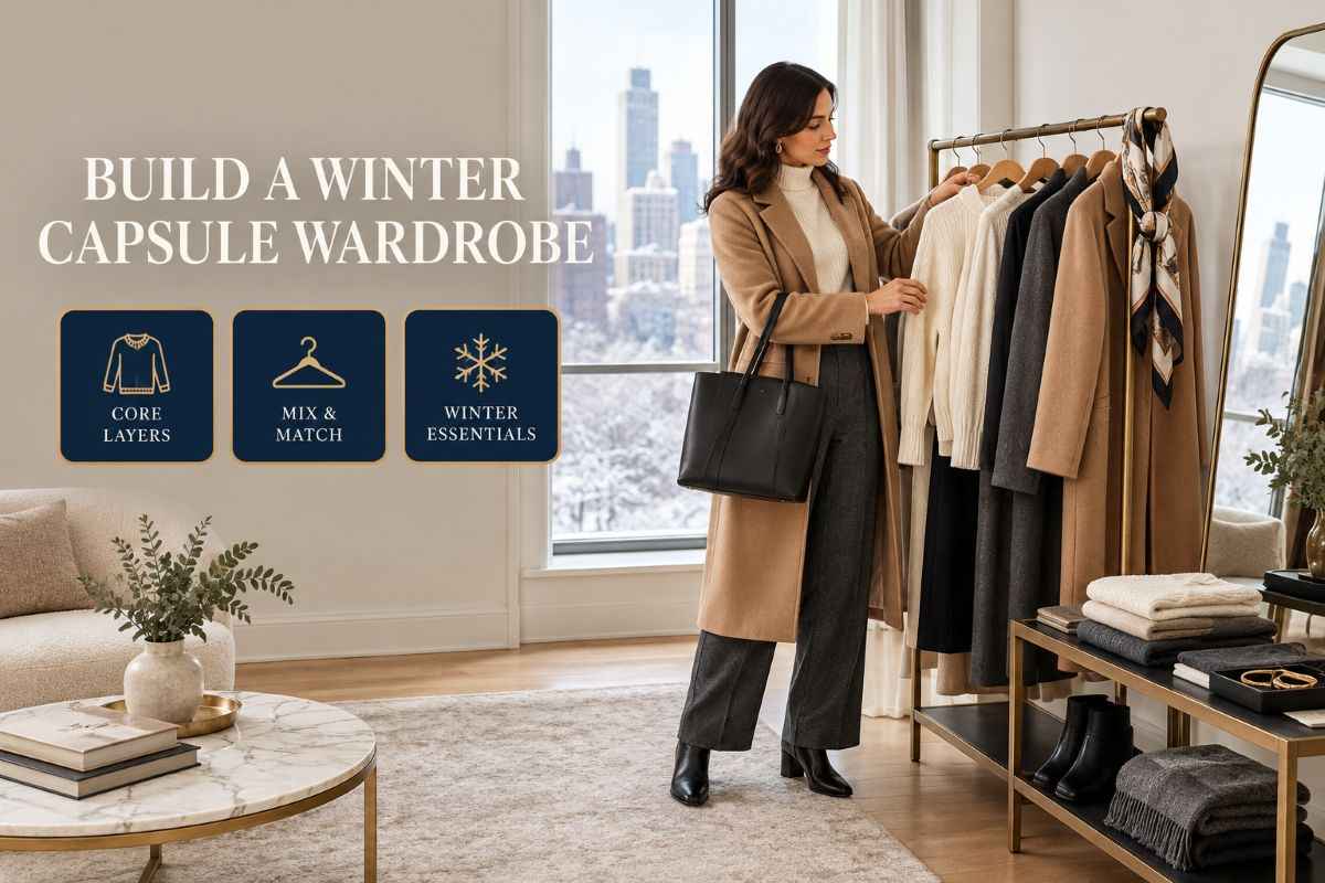 Winter Capsule Wardrobe